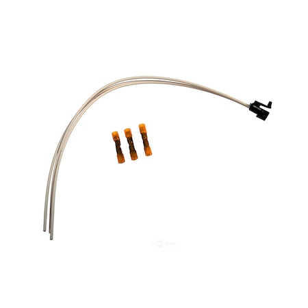 Acdelco Connector-Lp-Stop & Tail, Pt3847 PT3847